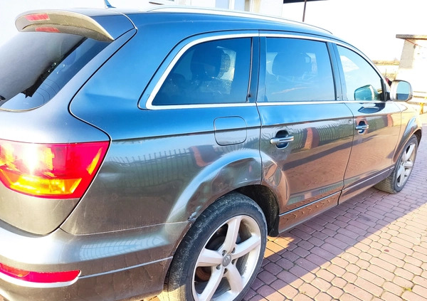 Audi Q7 cena 22000 przebieg: 300000, rok produkcji 2008 z Zalewo małe 56
